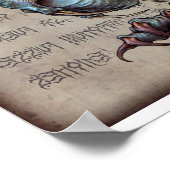 Cthulhu 18x24 poster (Ecke)