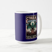 Cthulhu 2028 Wahl Kaffeetasse (VorderseiteRechts)