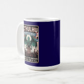 Cthulhu 2028 Wahl Kaffeetasse (Vorderseite Links)