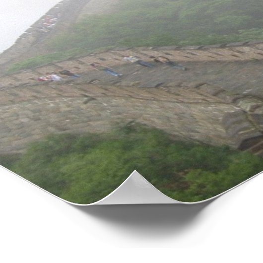 Cthulhu am Wall Poster (Ecke)