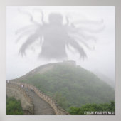 Cthulhu am Wall Poster (Vorne)