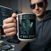 Cthulhu Ancient Call Spam Tasse Lustiger Eldritch