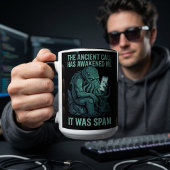Cthulhu Ancient Call Spam Tasse Lustiger Eldritch