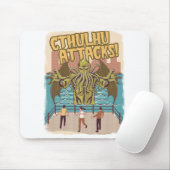 Cthulhu Angriffe! Mousepad (Mit Mouse)