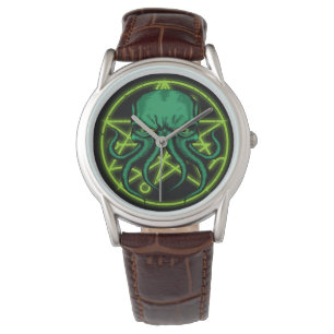 Cthulhu Armbanduhr