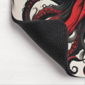Cthulhu Asian Tinte Malerei Mousepad (Ecke)