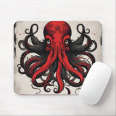 Cthulhu Asian Tinte Malerei Mousepad (Mit Mouse)