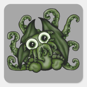 Cthulhu Aufkleber
