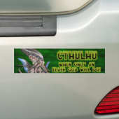 Cthulhu Autoaufkleber (Auf Auto)