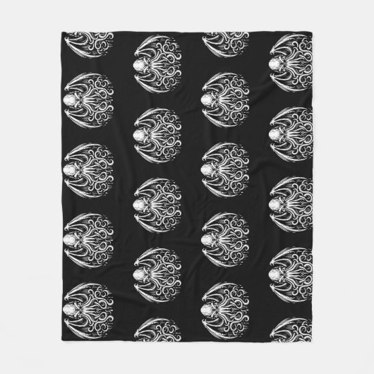 Cthulhu Blanket Fleecedecke (Vorderseite)