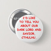 cthulhu button (Vorne & Hinten)