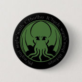 Cthulhu Button (Vorderseite)