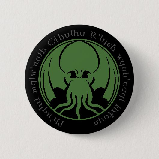 Cthulhu Button (Vorderseite)