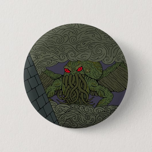 Cthulhu Button (Vorderseite)