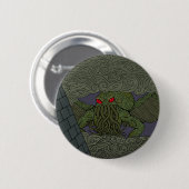 Cthulhu Button (Vorne & Hinten)