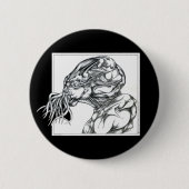 Cthulhu Button (Vorderseite)