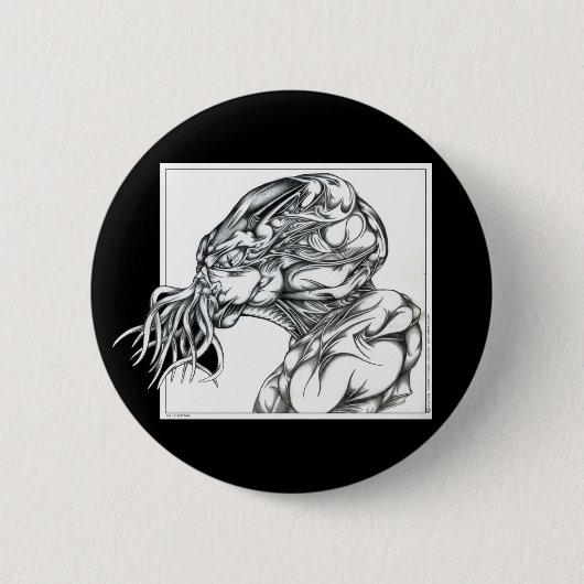 Cthulhu Button (Vorderseite)