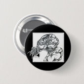 Cthulhu Button (Vorne & Hinten)