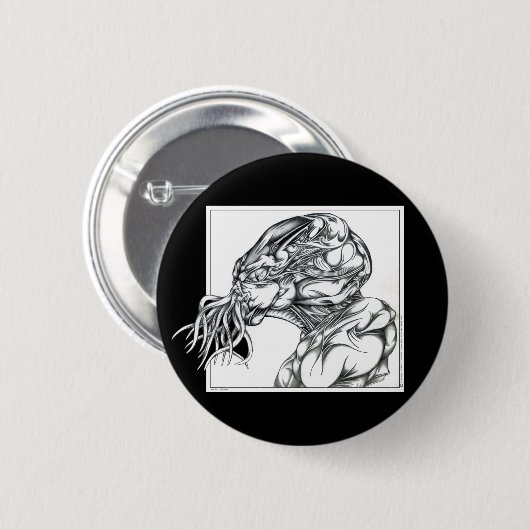 Cthulhu Button (Vorne & Hinten)