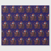 Cthulhu Christmas Beängstigend Geschenkpapier (Flach)