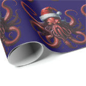 Cthulhu Christmas Beängstigend Geschenkpapier (Rolleneckpunkt)