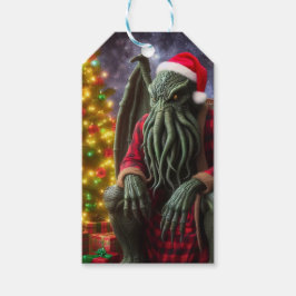 Cthulhu Christmas Creepmas Merry Cthulhumas Geschenkanhänger