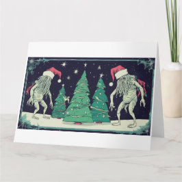 Cthulhu Christmas Spirits- The Ghost of Abyssalith Karte