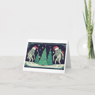 Cthulhu Christmas Spirits- The Ghost of Abyssalith Karte