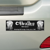 Cthulhu: CIA-Verbindung Autoaufkleber (Auf Auto)