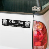 Cthulhu: CIA-Verbindung Autoaufkleber (Auf Lkw)