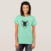 Cthulhu Crest Ladies T-Shirt (Vorne ganz)