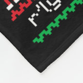 Cthulhu Cultist Christmas Cthulhu Ugly Christmas S Fleecedecke (Ecke)