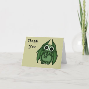 Cthulhu danken Ihnen Karten