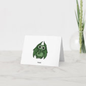 Cthulhu danken Ihnen Karten (Rückseite)