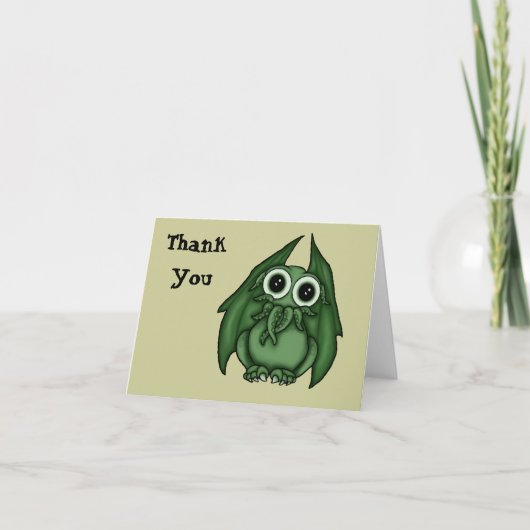 Cthulhu danken Ihnen Karten (Vorderseite)