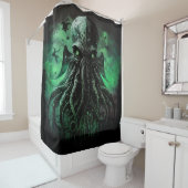 Cthulhu Duschvorhang (Beispiel)