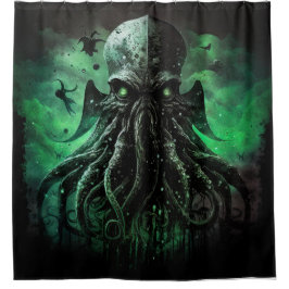 Cthulhu Duschvorhang