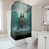 Cthulhu Duschvorhang (Beispiel)