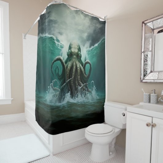 Cthulhu Duschvorhang (Beispiel)