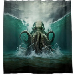 Cthulhu Duschvorhang