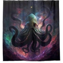 Cthulhu Duschvorhang