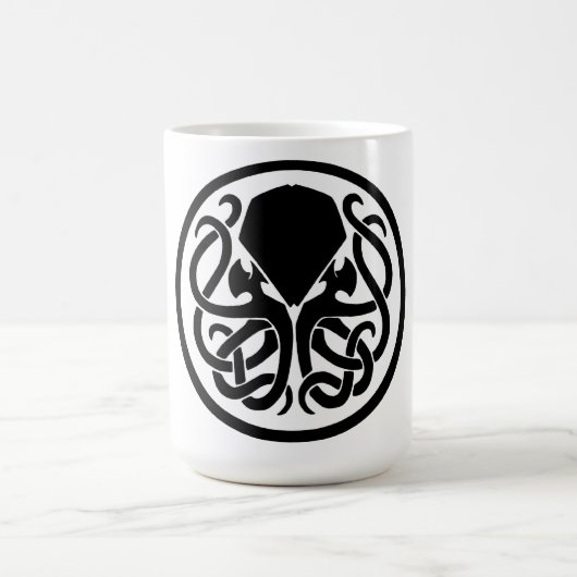 Cthulhu Emblem Kaffeetasse (Mittel)