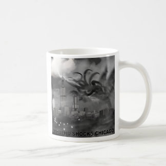Cthulhu entsetzt Chicago Kaffeetasse