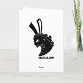 Cthulhu Feiertags-Karte Feiertagskarte (Rückseite)