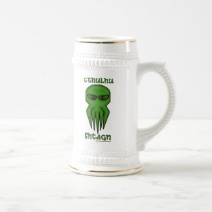 Cthulhu Fhtagn Bierglas