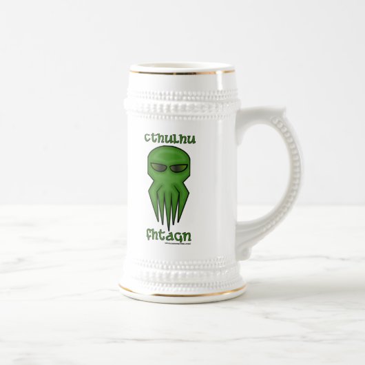 Cthulhu Fhtagn Bierglas (Rechts)