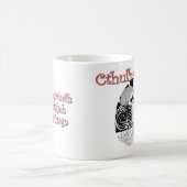 Cthulhu fhtagn kaffeetasse (Mittel)