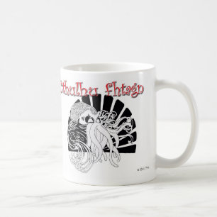 Cthulhu fhtagn kaffeetasse