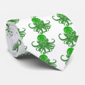 Cthulhu Fhtagn Krawatte (Gerollt)