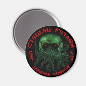 Cthulhu Fhtagn-Magnet Magnet (Vorderseite/Rückseite)